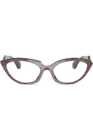 ALAIN MIKLI Cat eye-frame glasses
