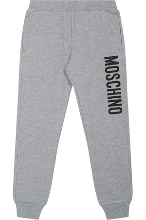 Moschino Logo-print track pants