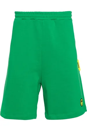 BARROW Face-appliqu?? track shorts
