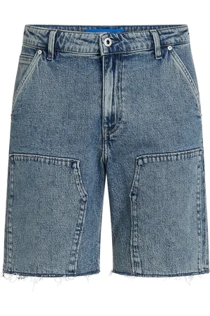 Karl Lagerfeld Raw-cut shorts