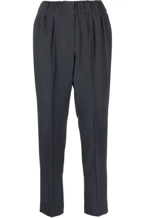 Brunello Cucinelli Cropped tailored trousers