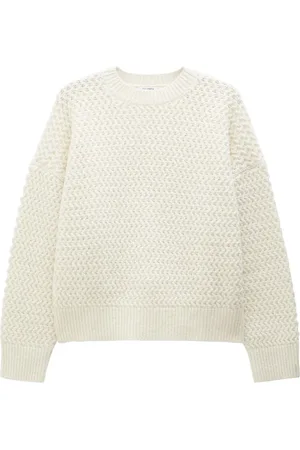 Filippa K Knitted drop-shoulder wool jumper