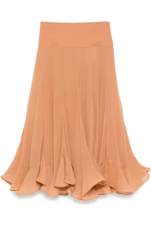ZIMMERMANN Balance Flutter midi skirt