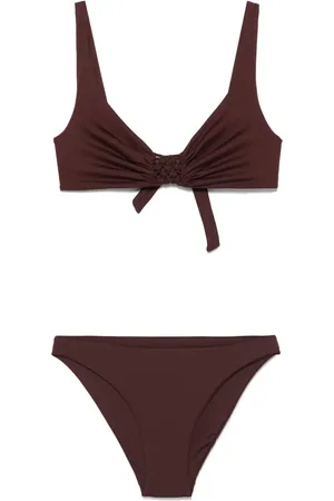 FISICO Macram??-detail bikini