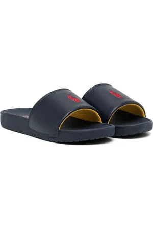Ralph Lauren Logo-embroidered sandals
