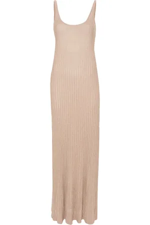 Max Mara Ritmo lurex-detail dress