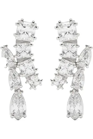Swarovski Matrix drop earrings