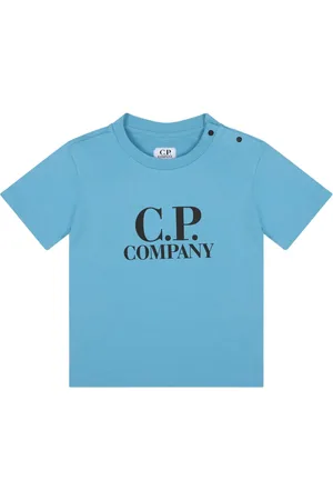 C.P. Company Logo-print T-shirt