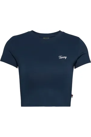 Tommy Hilfiger Logo-embroidered T-shirt
