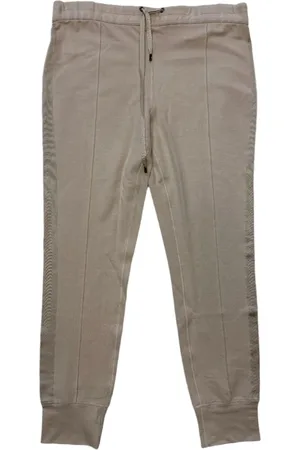 Tom Ford Logo-tape trousers