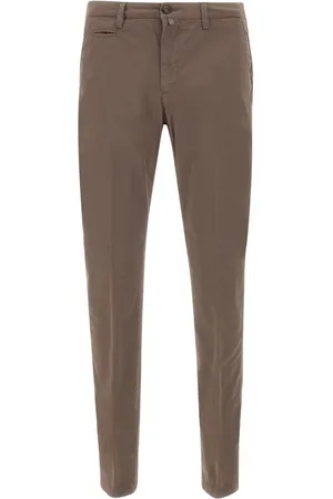 BRIGLIA Straight-leg trousers