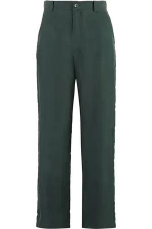 P.A.R.O.S.H. Silk straight-leg trousers