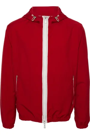 ELEVENTY Wool-blend hooded jacket