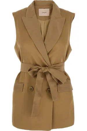 Twin-Set Belted blazer