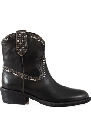 Ash Gipsy studded cowboy bootie
