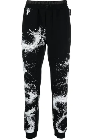 Philipp Plein Splash Extreme track pants