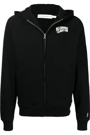 Billionaire Boys Club Logo-print zip-up hoodie