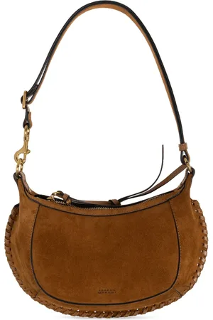 Isabel Marant Oskan Moon suede shoulder bag