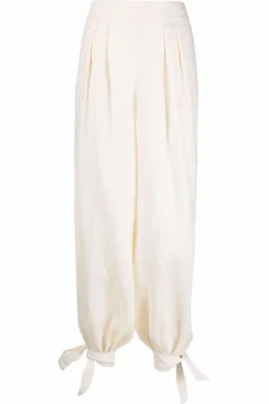 ZIMMERMANN Slouchy linen trousers