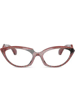 ALAIN MIKLI Cat-eye frame glasses