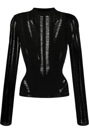 MISBHV Distressed knitted jumper