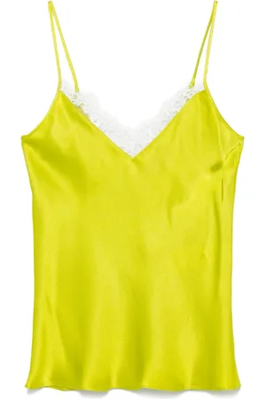 MVP Wardrobe Lace-detail top