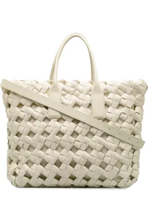 Bottega Veneta 2020-2024 Intrecciato canvas tote bag