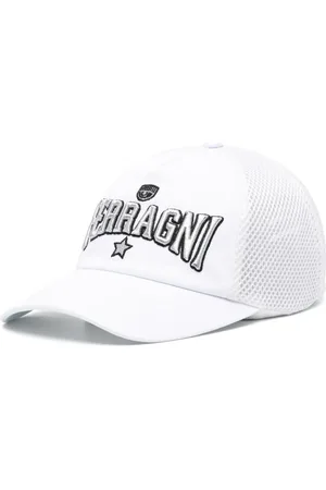 Chiara Ferragni Logo-patch mesh-panels hat