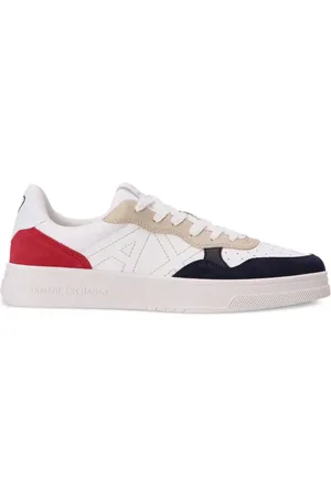 Armani Exchange Seattle panelled sneakers