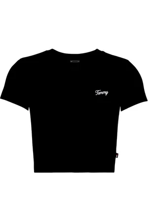 Tommy Hilfiger Logo-embroidered T-shirt