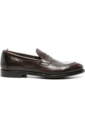 Officine creative Tulane 003 leather penny loafers