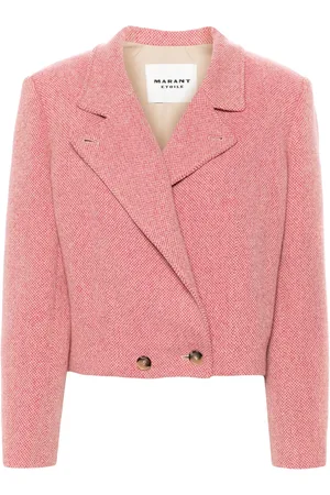 Isabel Marant Cassidy cropped jacket