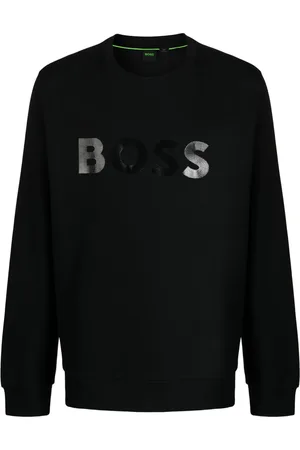 HUGO BOSS Salbo Mirror cotton sweatshirt