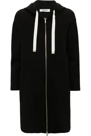 Max Mara Zurca hooded coat