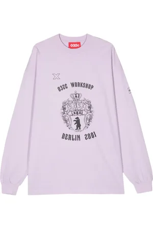 032c Logo-print sweatshirt