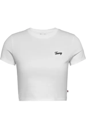 Tommy Hilfiger Logo-embroidered T-shirt