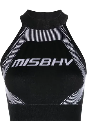 MISBHV Sleeveless cropped top