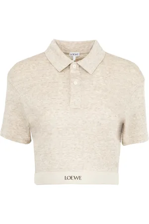Loewe Cropped polo shirt