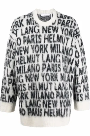Helmut Lang Logo-print jumper