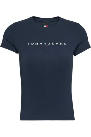 Tommy Hilfiger Logo-embroidered T-shirt