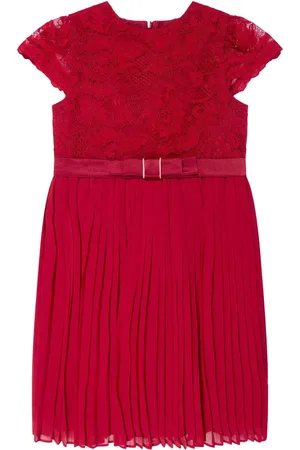PATACHOU Lace-detail panelled dress