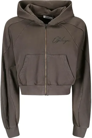 OTTOLINGER Multiline logo zip hoodie