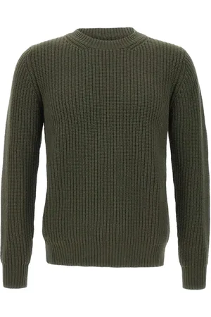 KANGRA CASHMERE Crew neck sweater