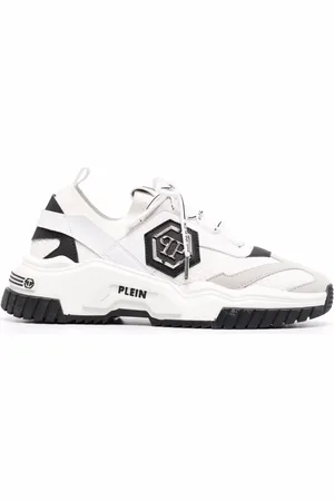 Philipp Plein Predator panelled low-top sneakers