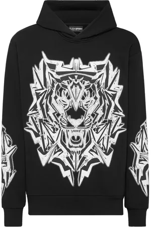 Philipp Plein Thunder Tiger long-sleeve hoodie