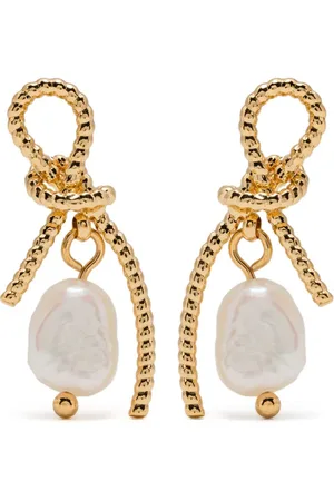 Kenneth Jay Lane Bow fresh earring