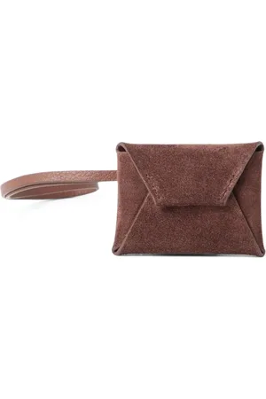 Brunello Cucinelli Suede handbag charm