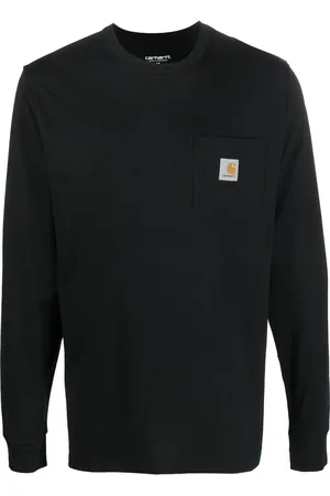Carhartt Chest logo-patch detail T-shirt