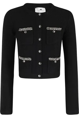Elisabetta Franchi Embroidered cardigan