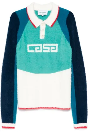 Casablanca Sport Fluffy polo shirt